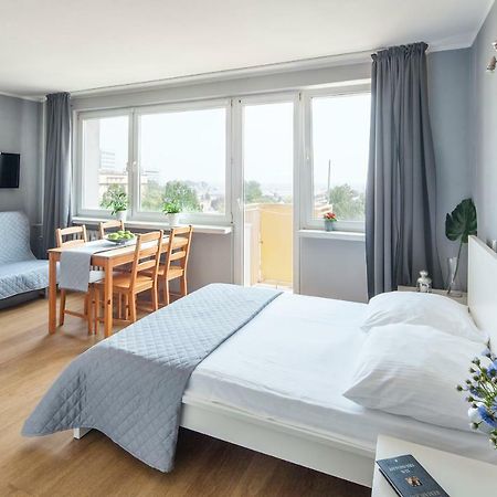 Sleepy3City With Sea View Gdynia Esterno foto