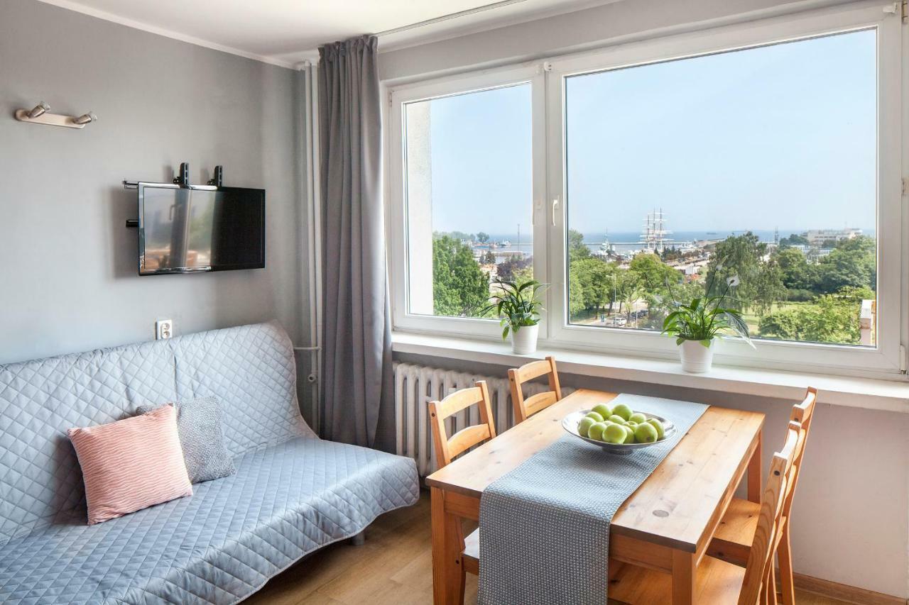 Sleepy3City With Sea View Gdynia Esterno foto