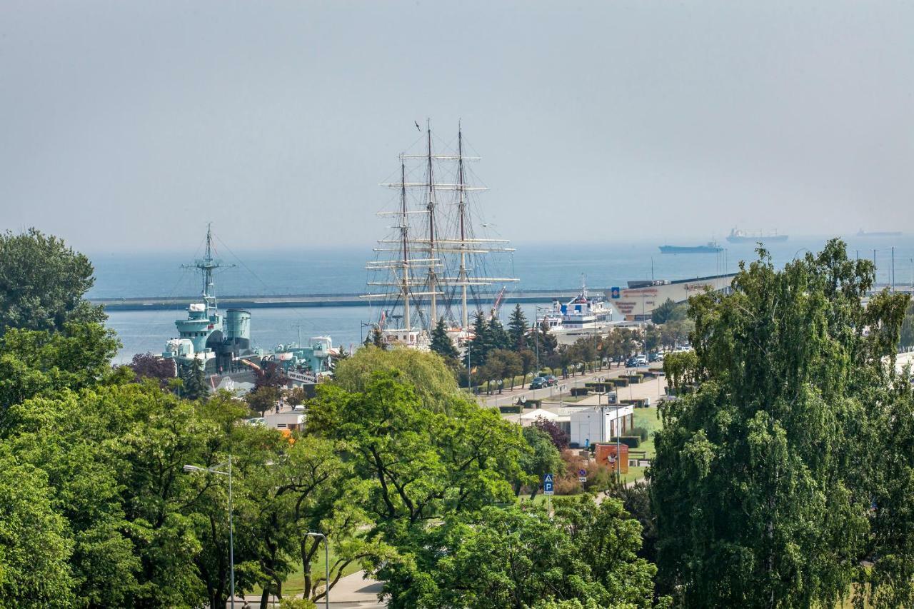 Sleepy3City With Sea View Gdynia Esterno foto