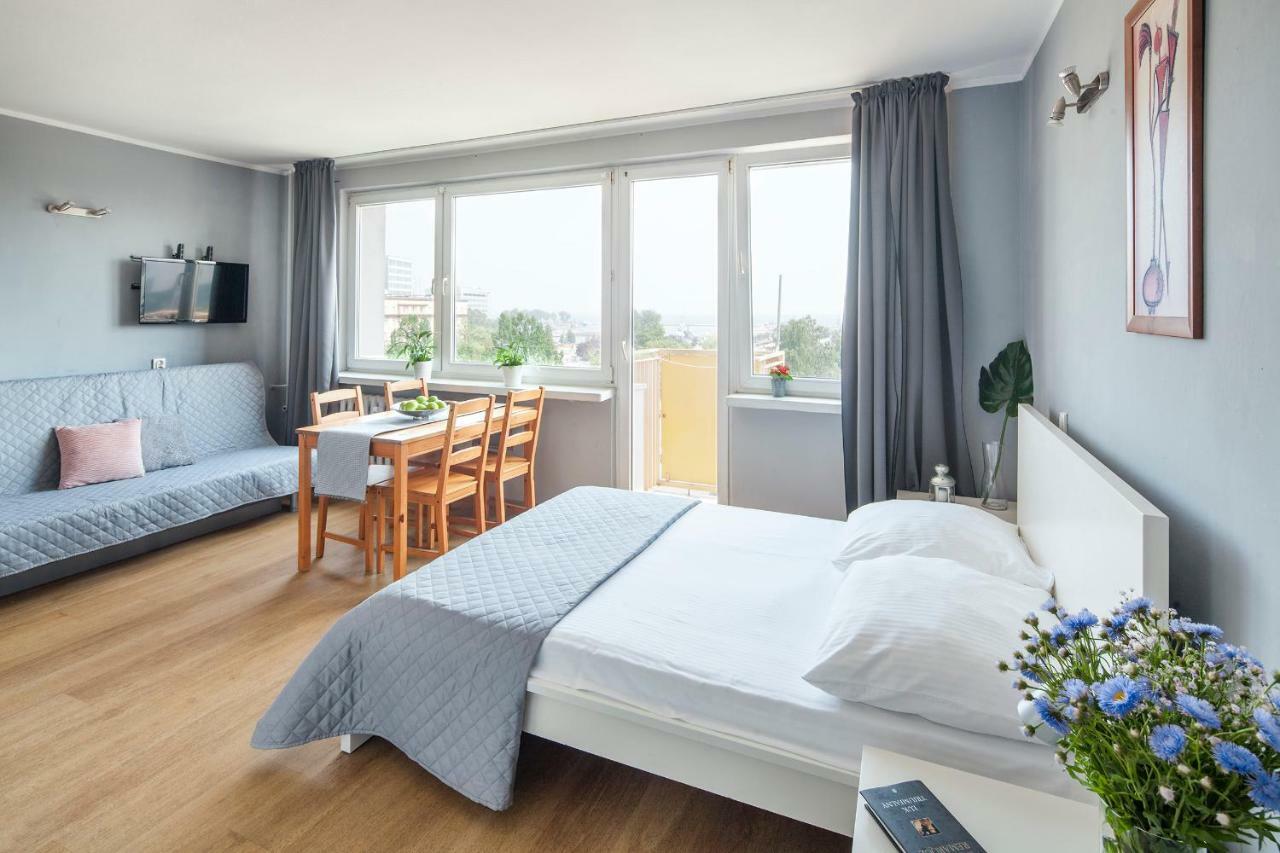 Sleepy3City With Sea View Gdynia Esterno foto